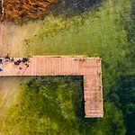 Дом отдыха Beniaskie! In West Masuria Milakowo