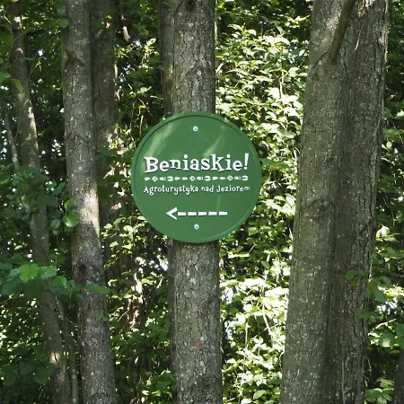 Prázdninový dům Beniaskie! In West Masuria
