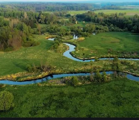 Сasa de vacaciones Beniaskie! In West Masuria Milakowo